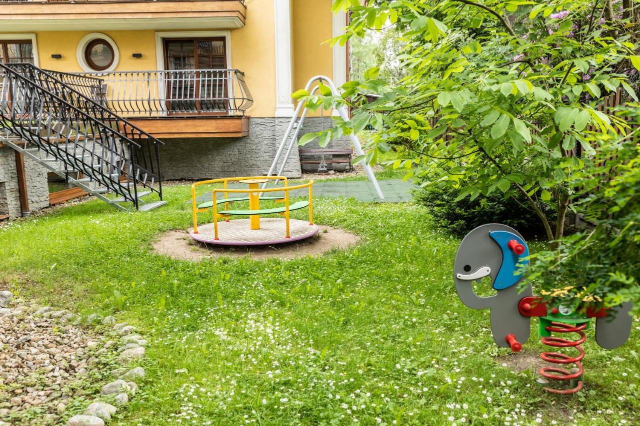 Rezydencja Sienkiewicza Закопане Экстерьер фото