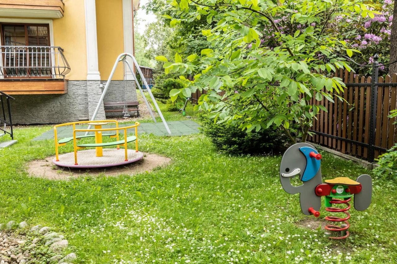 Rezydencja Sienkiewicza Закопане Экстерьер фото